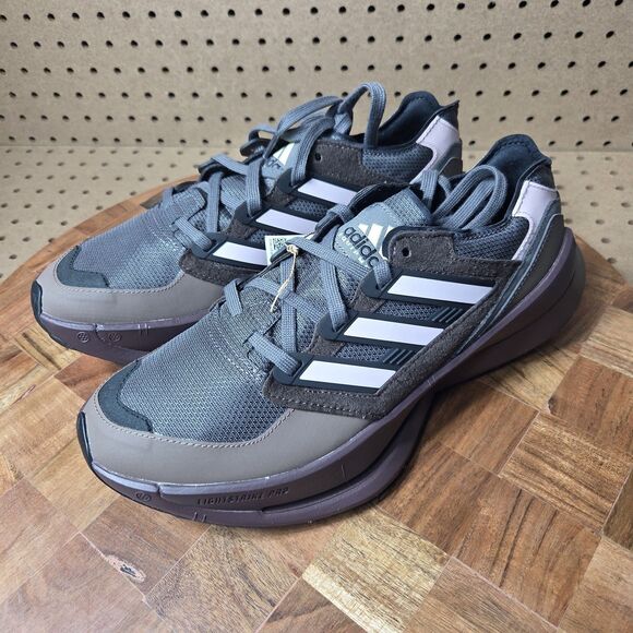 adidas Equipment Agravic Charcoal Sand Pink Brown JH6113 Men\'s Size 8.5 Sneaker main image 10